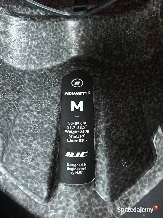 Kask triathlonowy HJC Adwatt 15 M 5559 Gdańsk