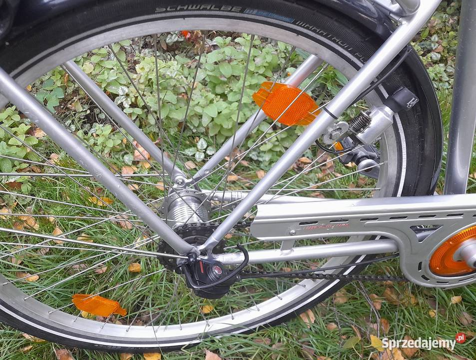 Rower 28 KETTLER ALUCity Cruiser komfort Miejskie Wrocław