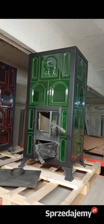 Piece kaflowe szamotowe Sanok sprzedam