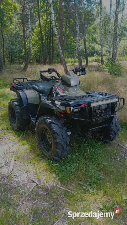 Sprzedam polaris sportsman 700 Janowiec