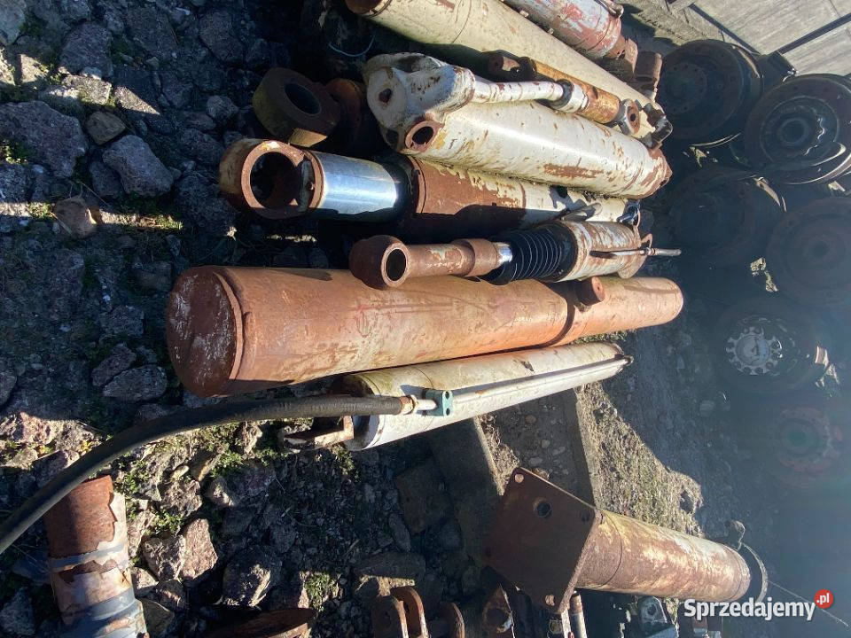 Siłownik Cylinder Kipper Wywrot Hydrauliczny