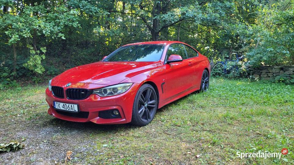 Bmw 4 F32 Bezwypadkowy Salon świętokrzyskie