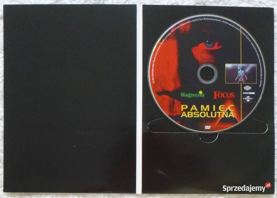 Film DVD Pamięć absolutna Warszawa