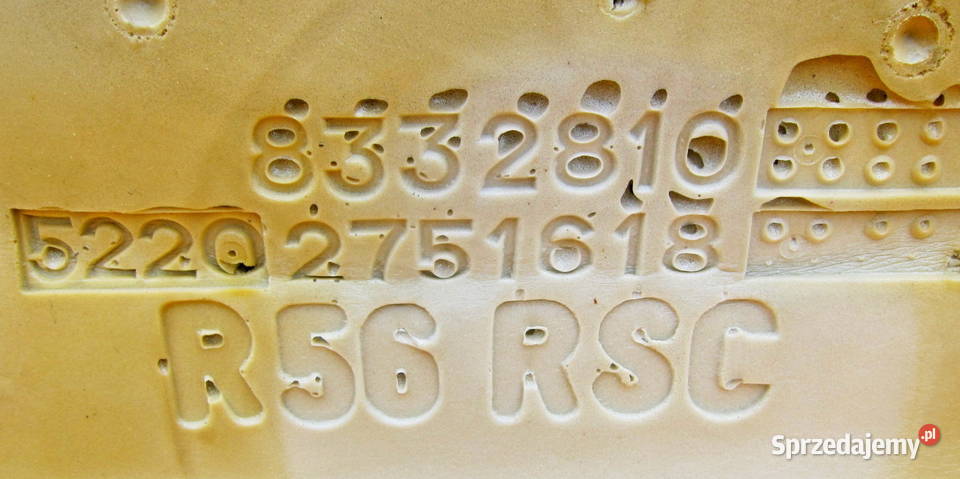 MINI R56 2012 rp KANAPA TYŁ EUROPA Radom
