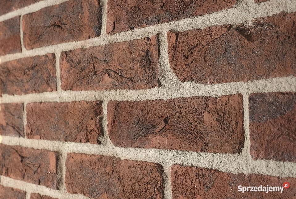 PŁYTKI Z CEGŁY RETRO AMARILLO mazowieckie sprzedam