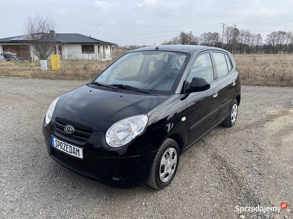 Kia Picanto 2009R11B BardzoŁADNAStan B Klima Picanto