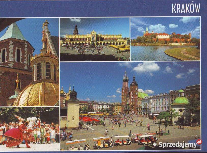 Kart Pocz Kraków widoki Gliwice
