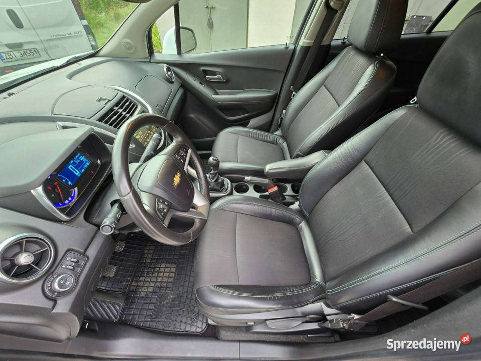 Chevrolet Trax Ślicznyzadbanysprawny bluetooth