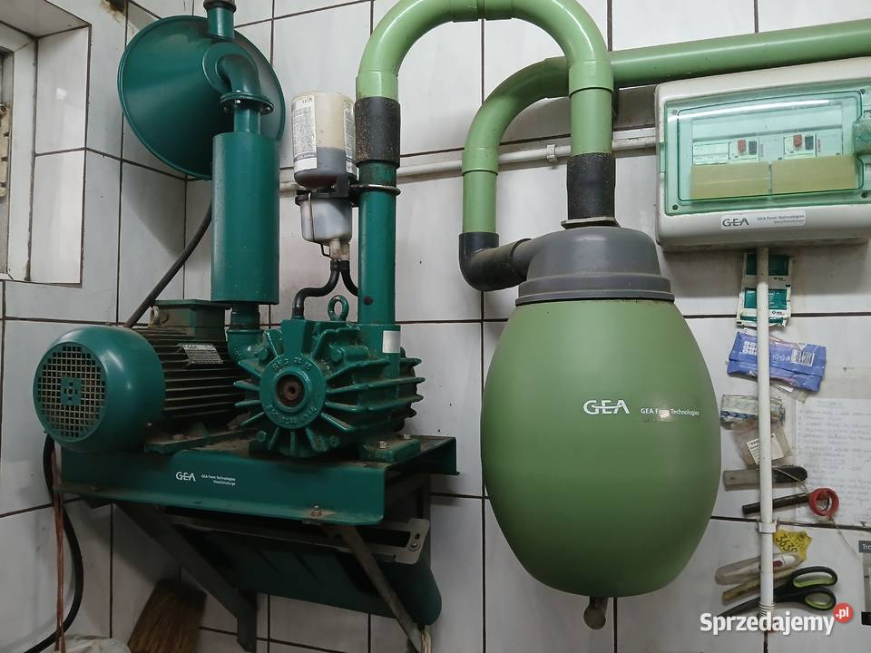 Dojarka przewodowa rurociągowa GEA Likwidacja Ciechanowiec