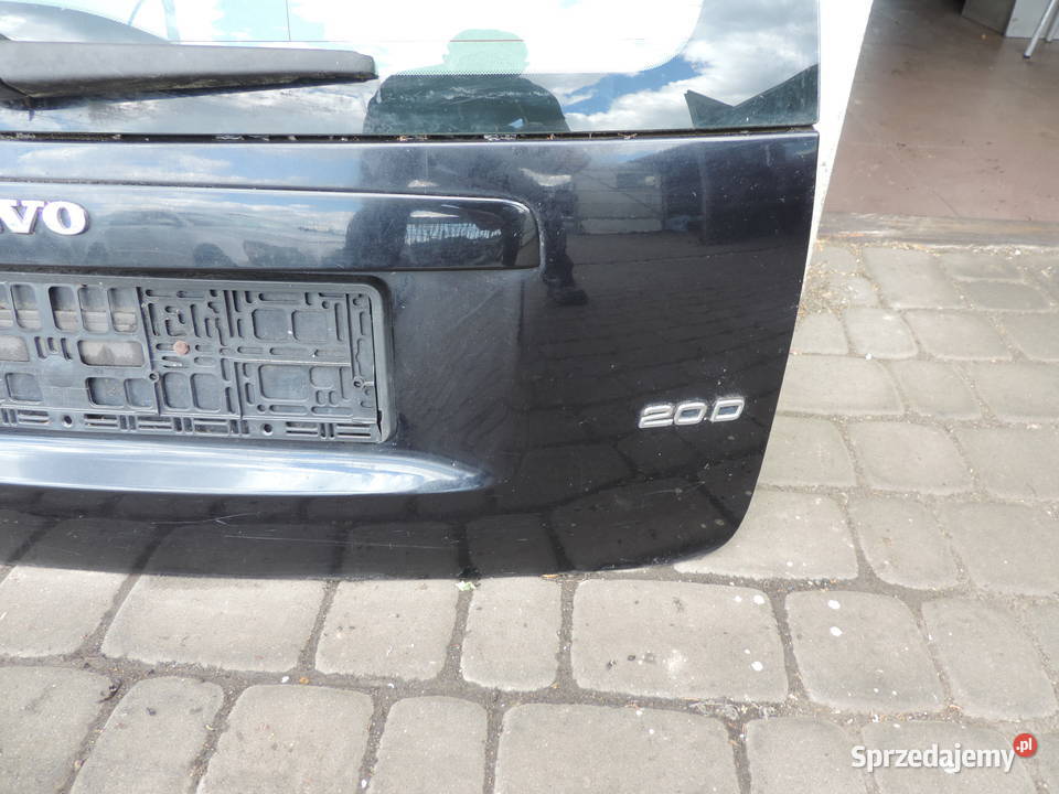 VOLVO V50 TYLNA KLAPA BAGAŻNIKA Nowy Sącz