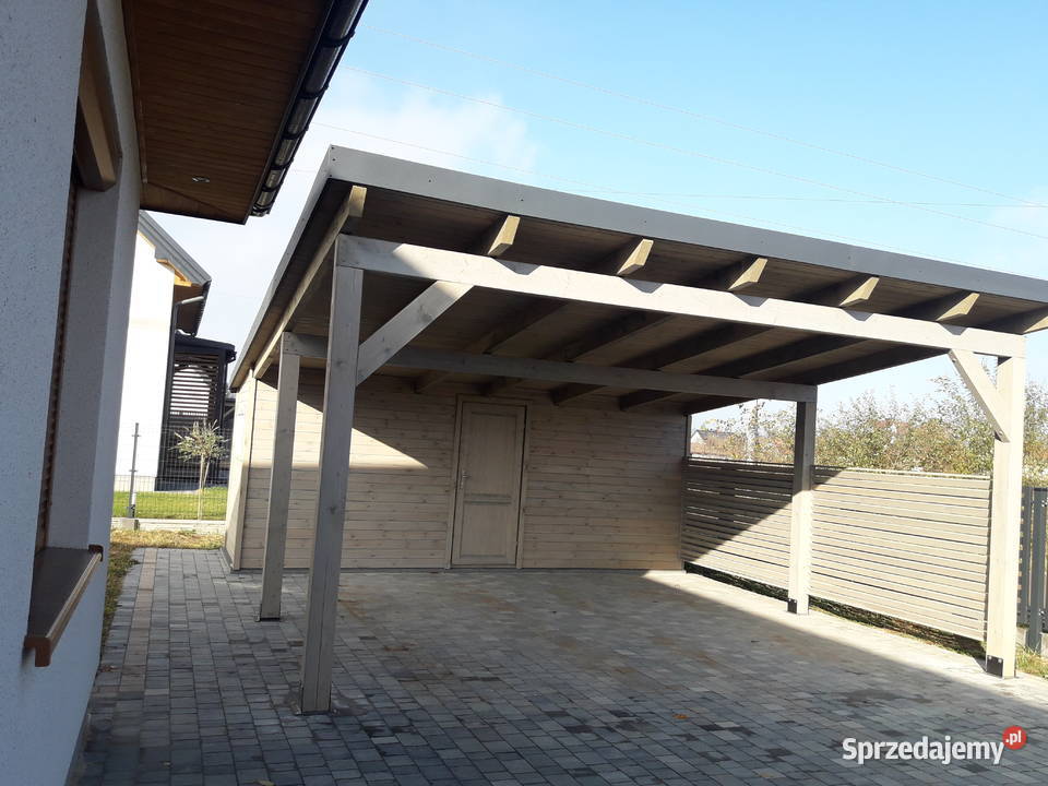 Wiaty Garaże Domki Gospodarcze Wąchock