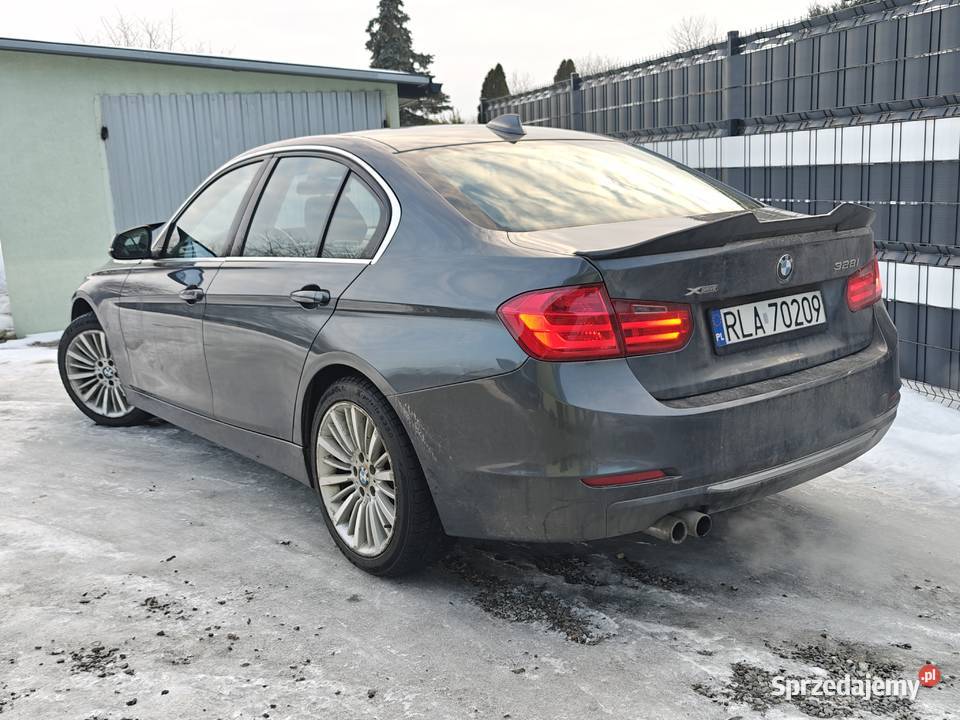 BMW F30 328xi xDrive 245 Automat 8HP Luxury Line Łańcut