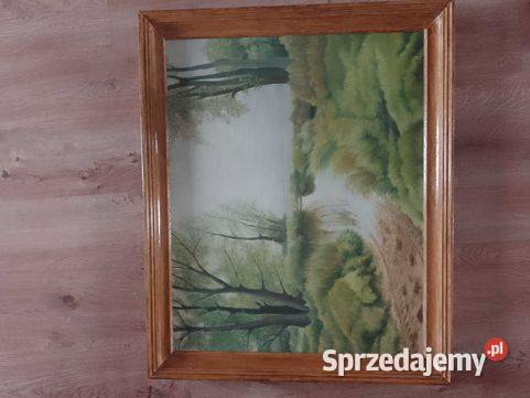 Bród Wolbórkę obraz łódzkie Tomaszów Mazowiecki