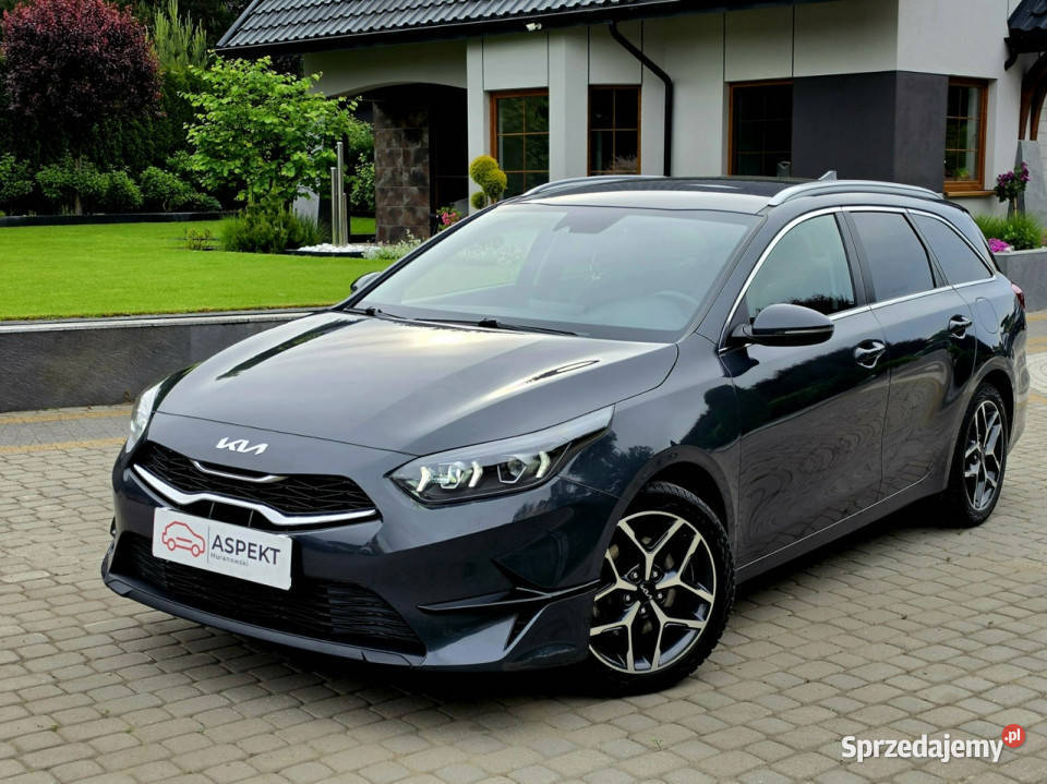 Kia Ceed 10 TGDI 120 Iwłaściciel Bezwypadkowa