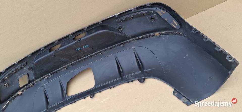 MERCEDES EQC W293 AMG DOKłADKA ZDERZAKA TYŁ
