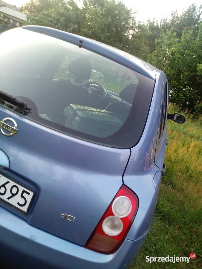 Micra nissan 15dci Micra Siedlce