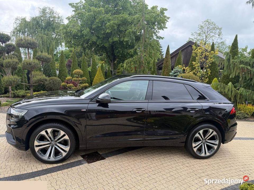 Audi Q8 50 TDI mHEV Quattro Tiptronic 286 2019r 286KM