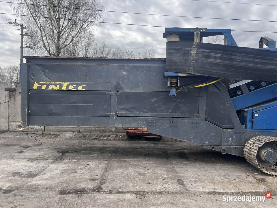Przesiewacz Fintec 542 4600h Zator