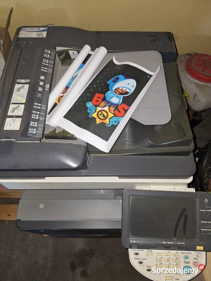 Drukarka ksero kopiarka Pozostałe Janów sprzedam