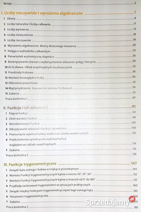 Matematyka 1 Odkrywamy na nowo A Jatczak M Rok wydania 2015 lubelskie