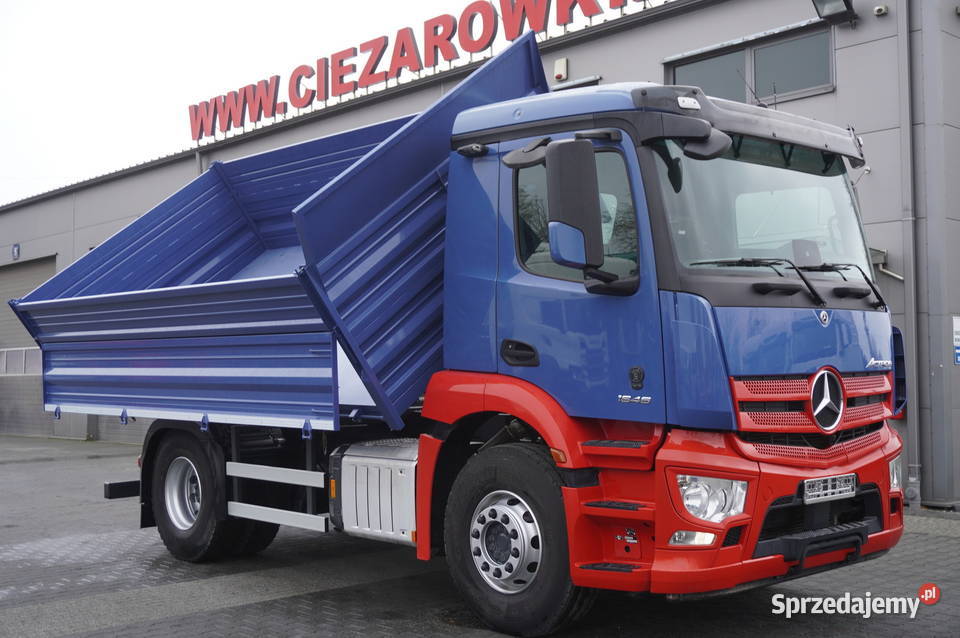 MercedesBenz Actros 1846 42 NOWA Wywrotka Kraków