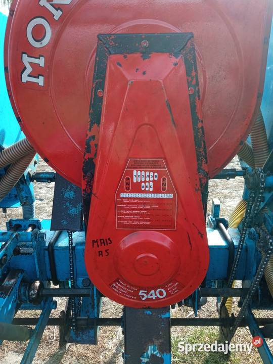 Siewnik do kukurydzy monosem nieuszkodzony Mroczeń