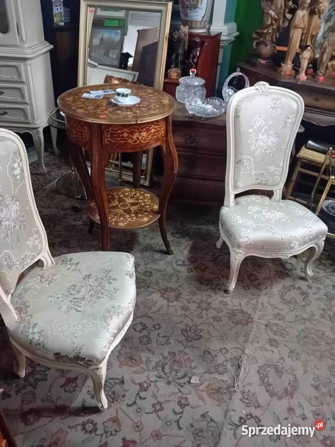 Fotele ludwikowskie Tarnogród