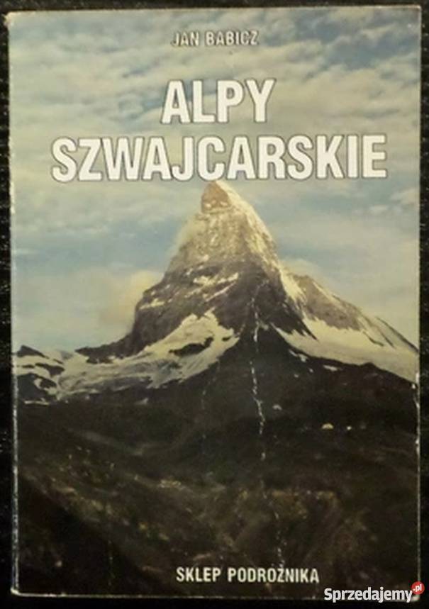ALPY SZWAJCARSKIE BABICZ J Ostrołęka sprzedam