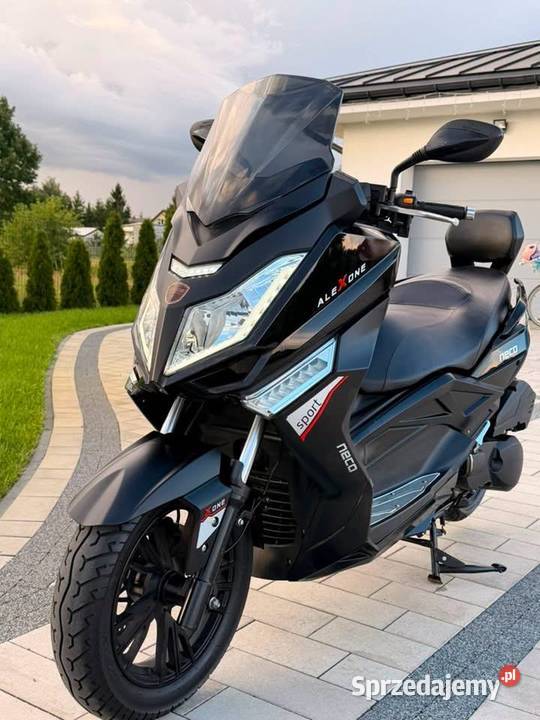Skuter NecoAlexone 2021r 125cc KatB stan Siedlce sprzedam