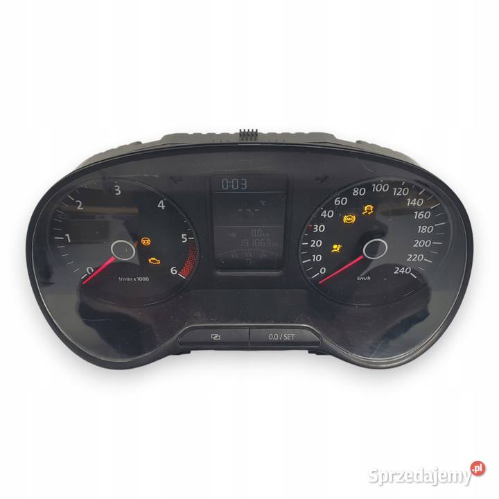 LICZNIK ZEGARY 6R0920861E VW Polo V 12 16 TDI Chełm