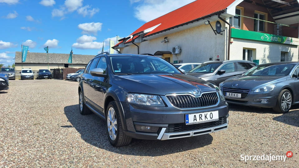 koda Octavia Skout 20 180 4x4 DSG III 2013 Kombi Škoda Zieleniewo sprzedam