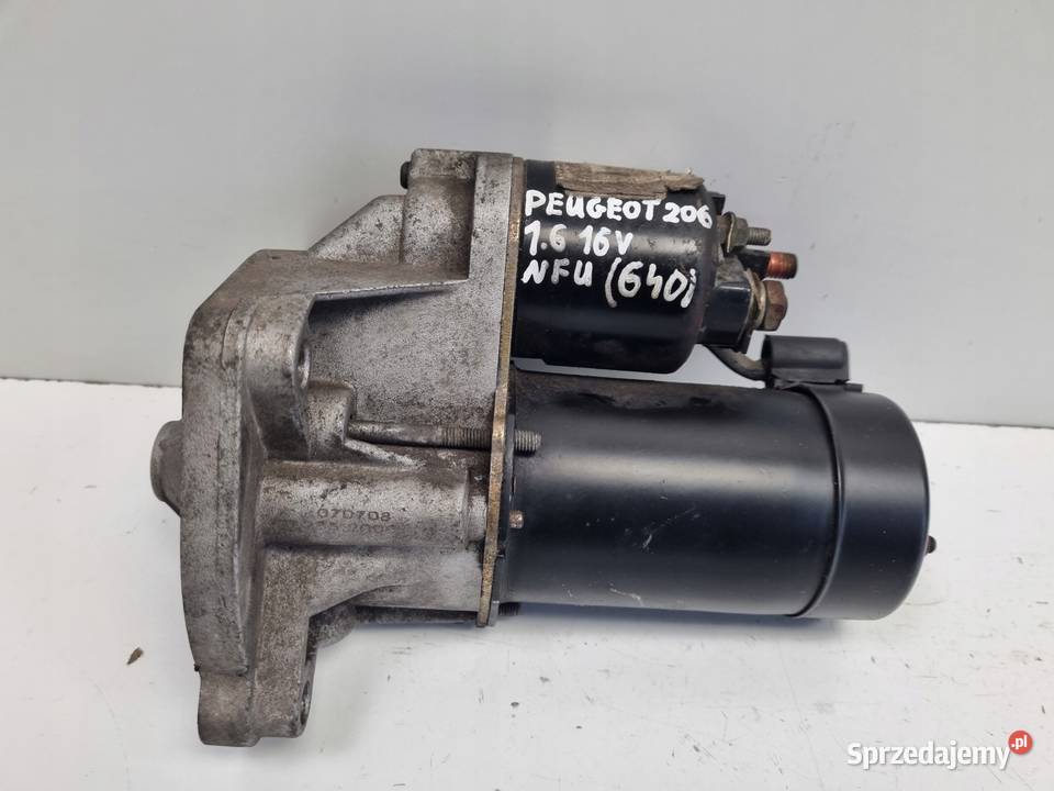 ROZRUSZNIK Peugeot 206 16 16V ROZRUSZNIK valeo osobowe Chełm