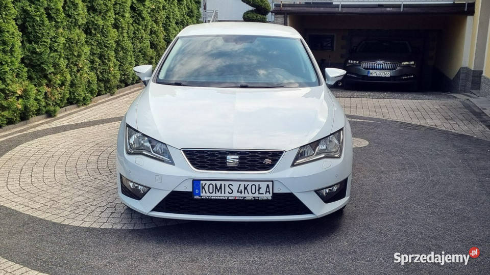 Seat Leon FR Xenon Navi Automat 20 GWARANCJA 4/5 mazowieckie