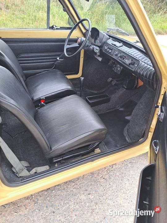 Fiat 126p77 600Eksport Rok produkcji 1977 Biernatów