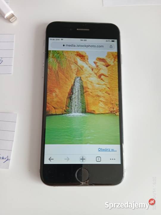 Telefon Smartfon iPhone 6 Czarny Wrocław