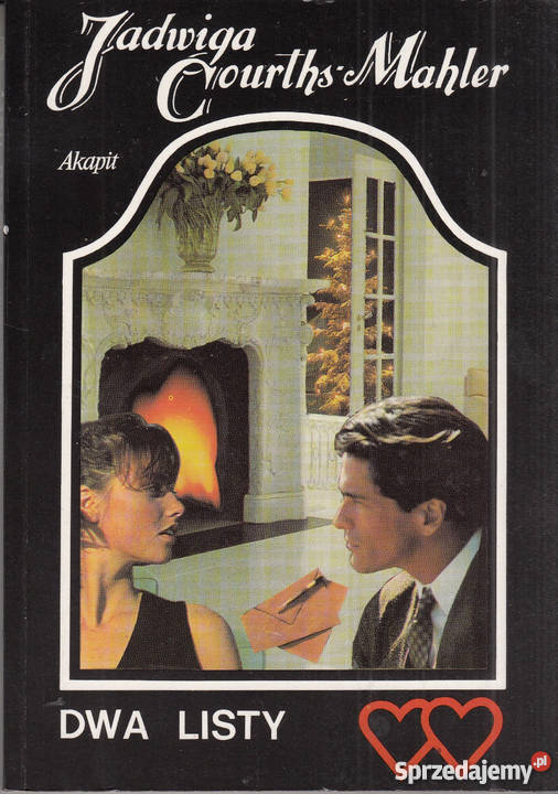 03312 DWA LISTY JADWIGA COURTHS MAHLER Czyrna