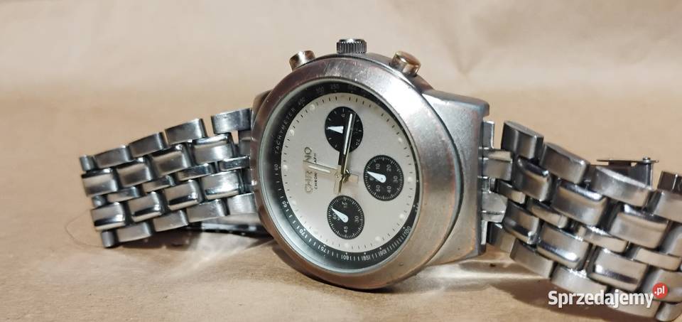 Zegarek Męski Chrono Chronograph Hattori aka Opole