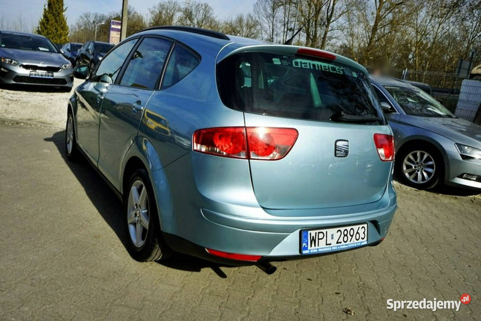 Seat Altea 19TDI Klima TCS 2010r I 2004 isofix Płock