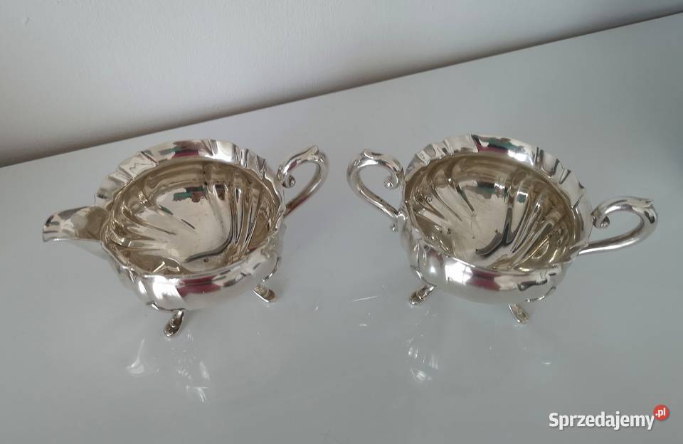 Mlecznik i cukiernica Plater vintage Dania Toruń