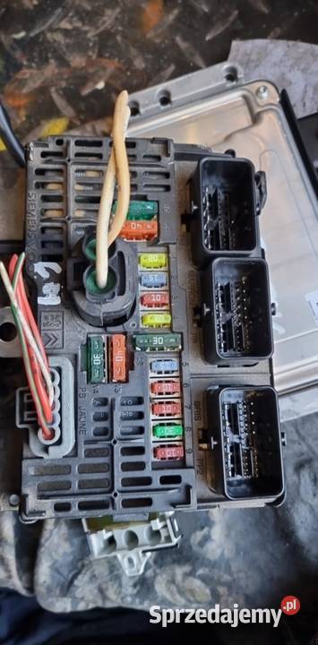 moduł BSM skrzynka Citroen Peugeot L0600 Psary-Kąty