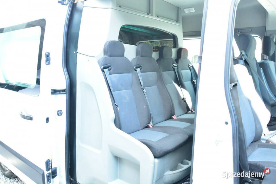 Renault Master master 7 osobowy L3H2 brygadówka Warszawa