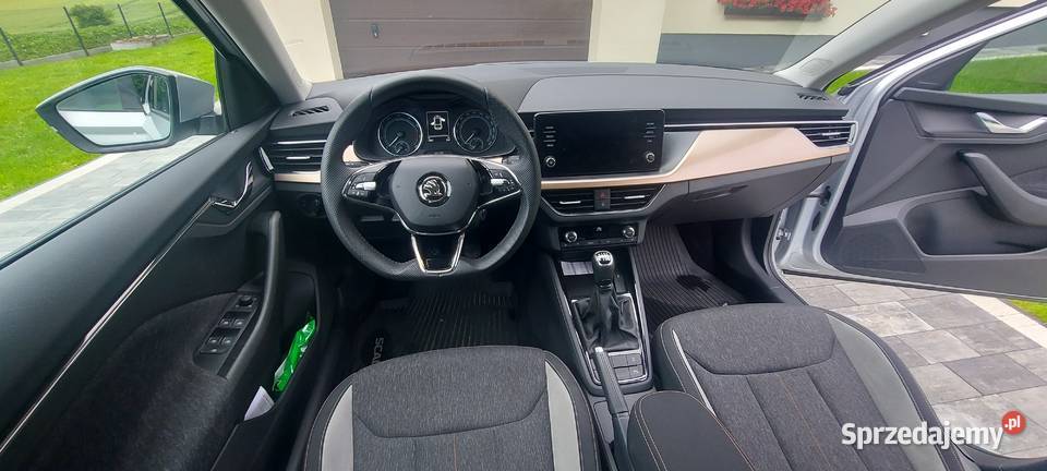 Skoda scala Kazimierza Wielka