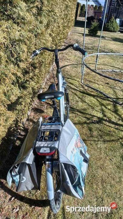 Rower 28 miejski Gazelle Eclipse damka Nexus C8 Rybarzowice