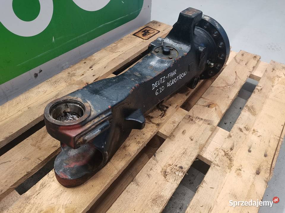 Pochwa mostu Deutzfahr 620 Agrotron ZF lewa wielkopolskie Wilkowo