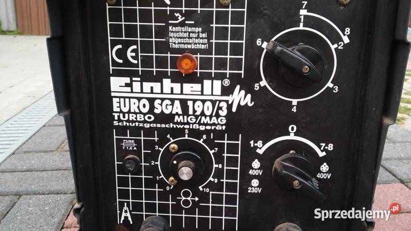 Migomat Einhell Euro SGA 1903 Turbo Chrzanów