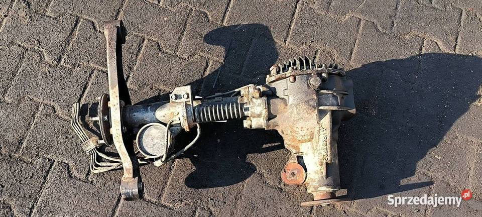 DYFERENCJAŁ PRZÓD MITSHUBISHI PAJERO IV Lipno sprzedam
