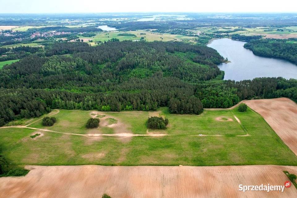Mazury Stare Juchy działki okolicach jeziora warmińsko-mazurskie