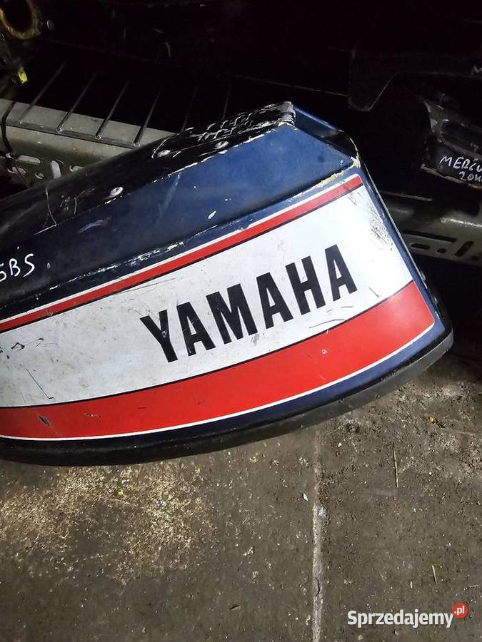 Yamaha 5 BS czapa pokrywa silnika górna obudowa Jelenia Góra