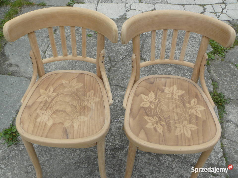 Stare krzesła gięte Nowy Sącz