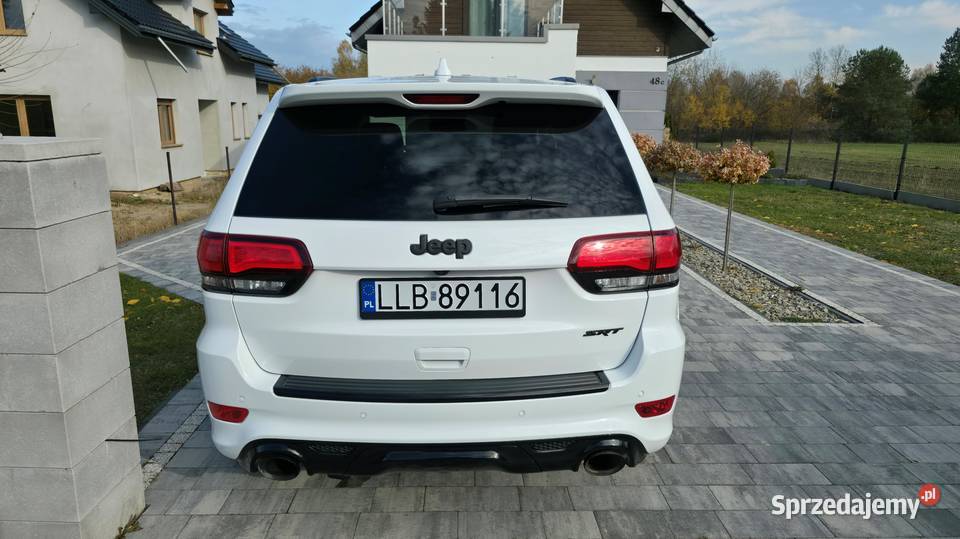 Jeep Grand Cherokee 64 V8 SRT Europa Gaz Prins Wandzin